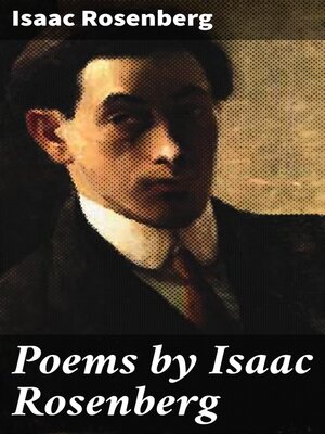 cover image of Poems by Isaac Rosenberg